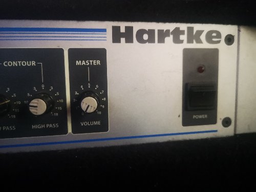 Hartke vx 3500 complete system