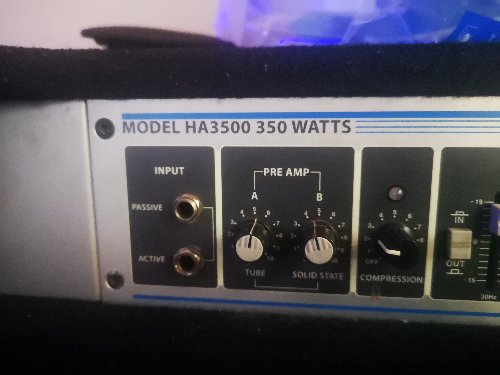Hartke vx 3500 complete system
