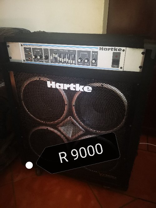 Hartke vx 3500 complete system