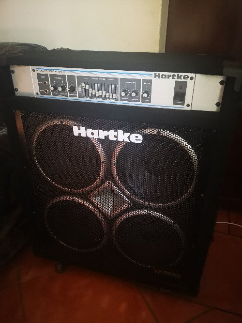 Hartke vx 3500 complete system