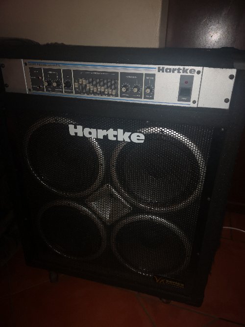 Hartke vx 3500 complete system