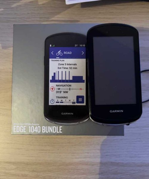Garmin edge 1040 bundle neuf
