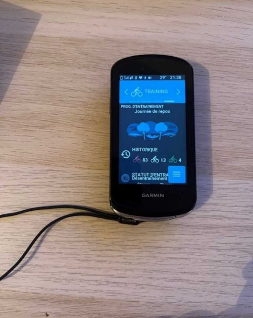 Garmin edge 1040 bundle neuf