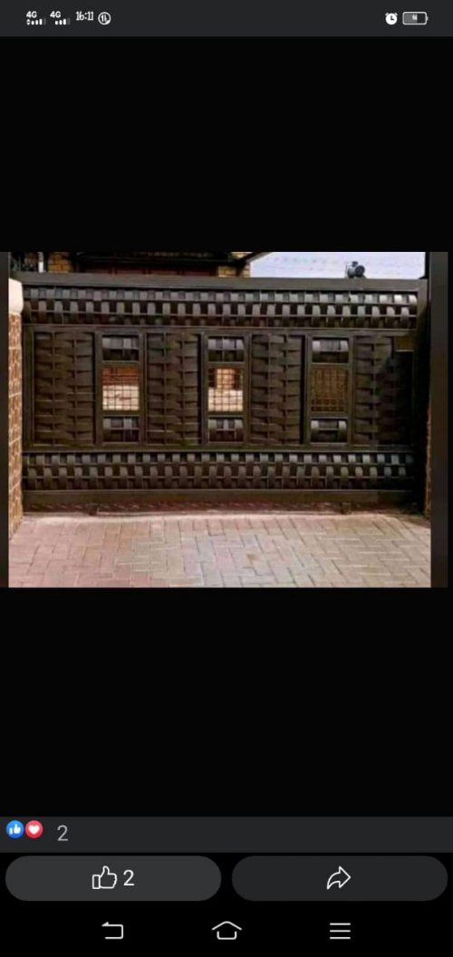 Beautiful metal gates at reasonable prices...contact me today on 0815055758