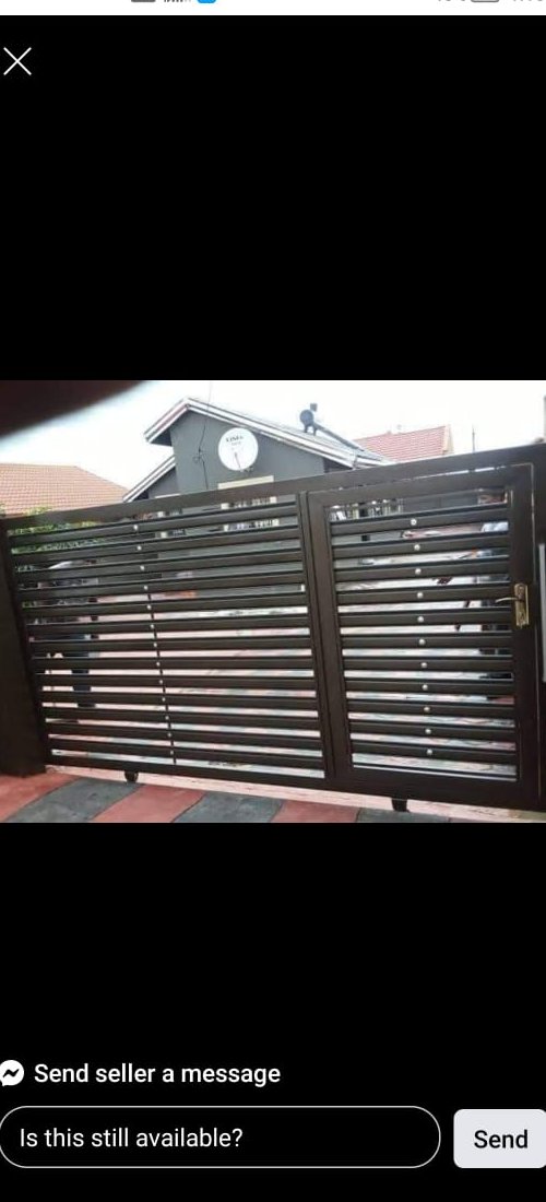 Beautiful metal gates at reasonable prices...contact me today on 0815055758
