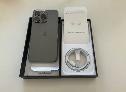 Je mets en vente mon iphone 13pro max 512gb très