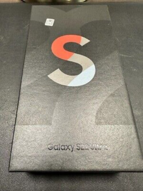 Samsung Galaxy S22 Ultra SM-S908U - 128 Go - Noir