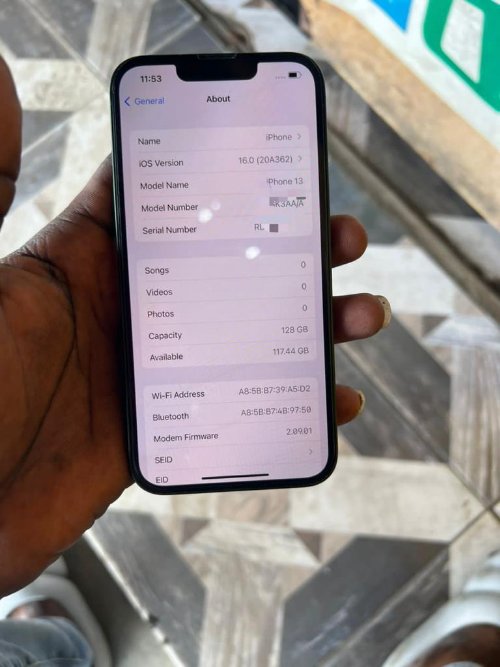 I am very urgently selling my phone iphone 13 RAM