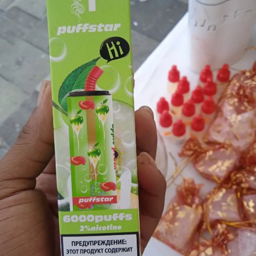 Vaper recargable