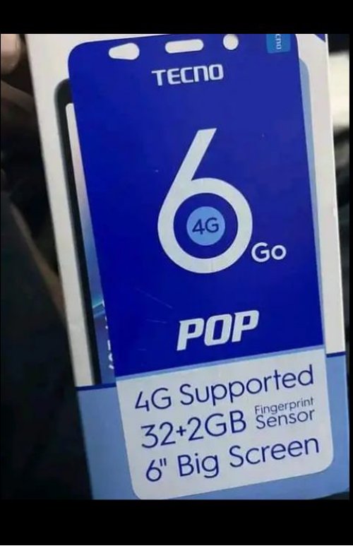 Brand New techno pop 6go,with carton receipt