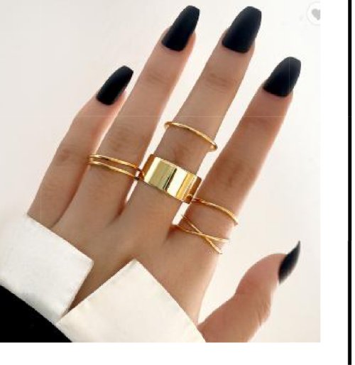 Bague pour fille et femme