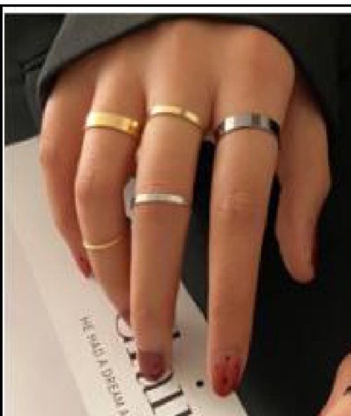 Bague pour fille et femme