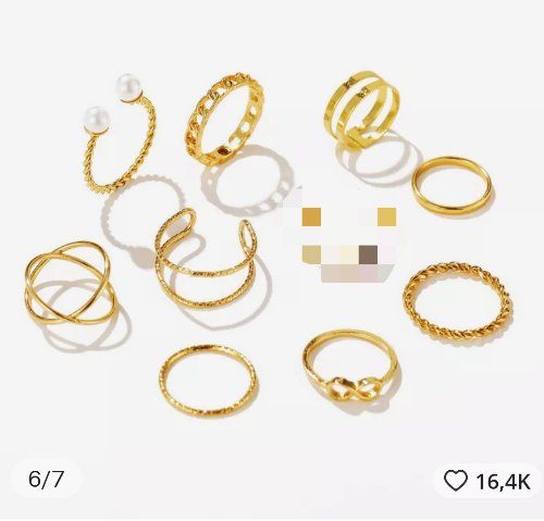 Bague pour fille et femme