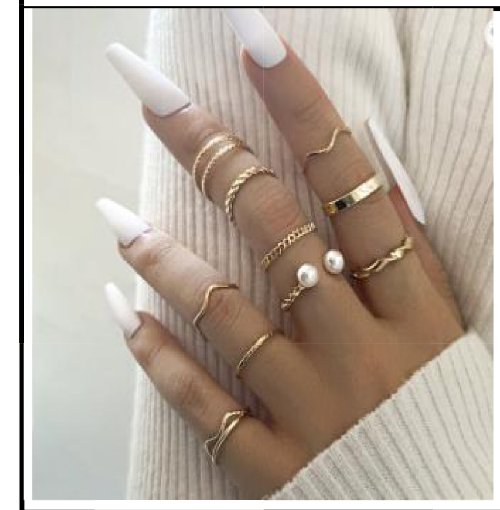Bague pour fille et femme