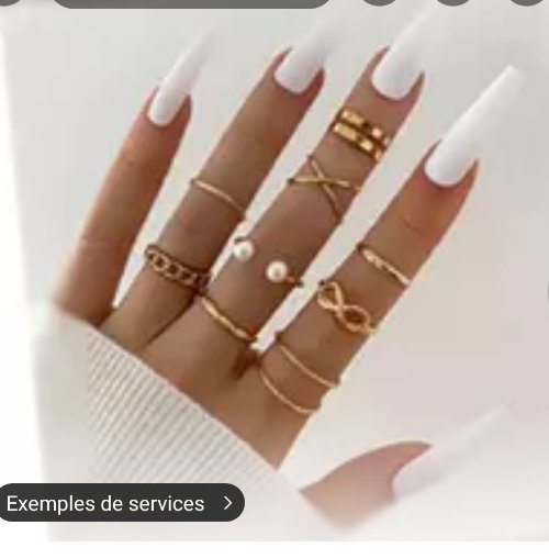 Bague pour fille et femme