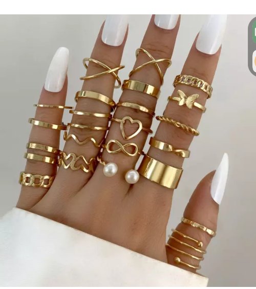 Bague pour fille et femme