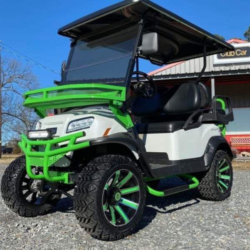 Get the best golf carts and accessories from us just