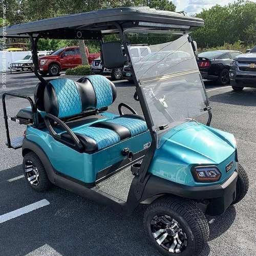 Get the best golf carts and accessories from us just