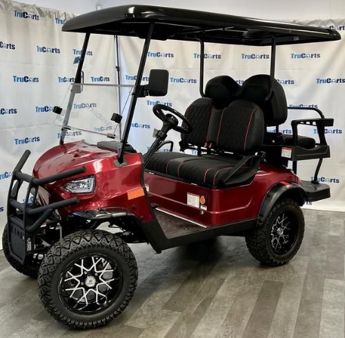 Get the best golf carts and accessories from us just