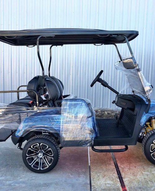 Get the best golf carts and accessories from us just