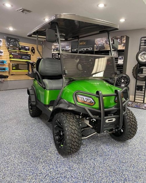 Get the best golf carts and accessories from us just