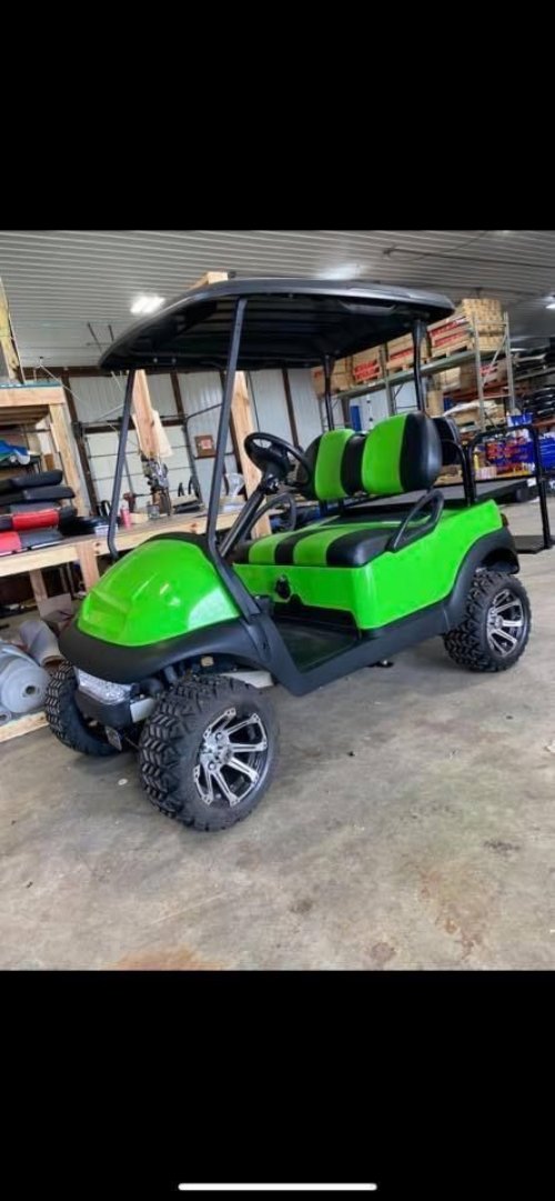 Get the best golf carts and accessories from us just