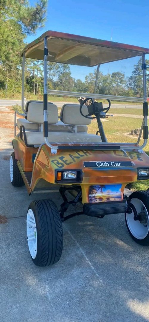 Get the best golf carts and accessories from us just