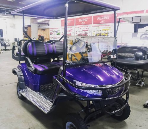 Get the best golf carts and accessories from us just