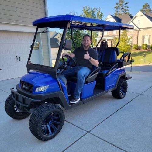Get the best golf carts and accessories from us just