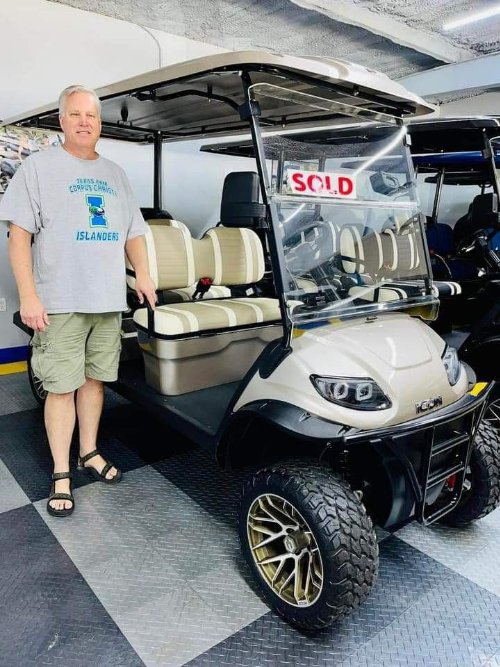 Get the best golf carts and accessories from us just