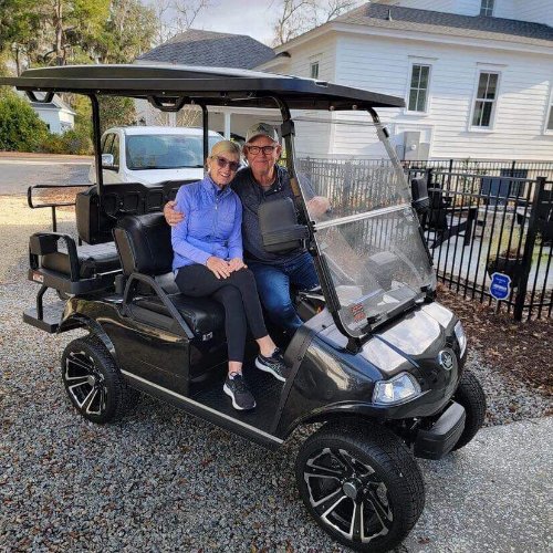 Get the best golf carts and accessories from us just