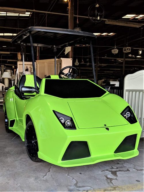Get the best golf carts and accessories from us just