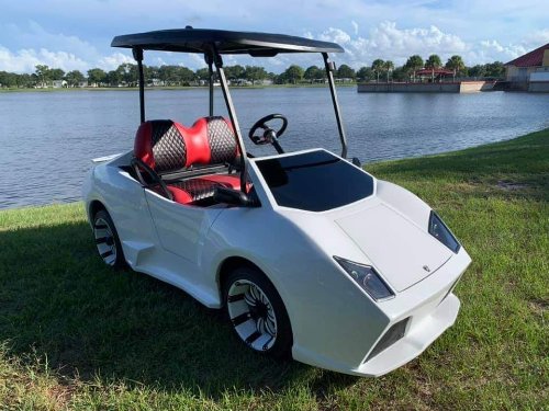 Get the best golf carts and accessories from us just