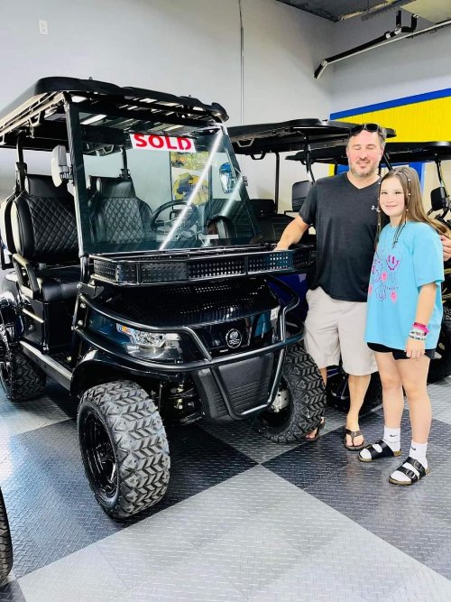 Get the best golf carts and accessories from us just