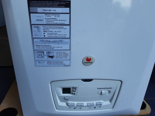 Je mets en vente le thermostat