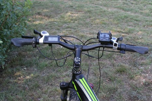 einzelnes elektrisches Fahrrad