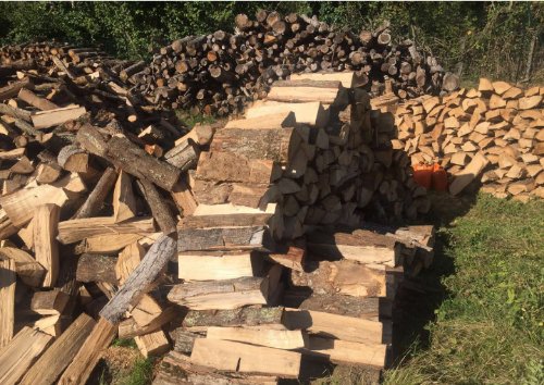 Bois de chauffage disponible pour passer un bon hiver