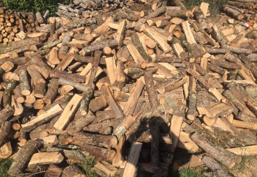 Bois de chauffage disponible pour passer un bon hiver