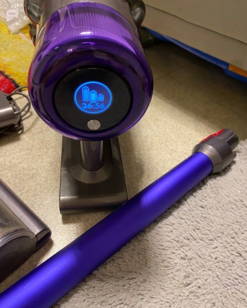 Dyson V11 fonctionne parfaitement la batterie est en excellent état