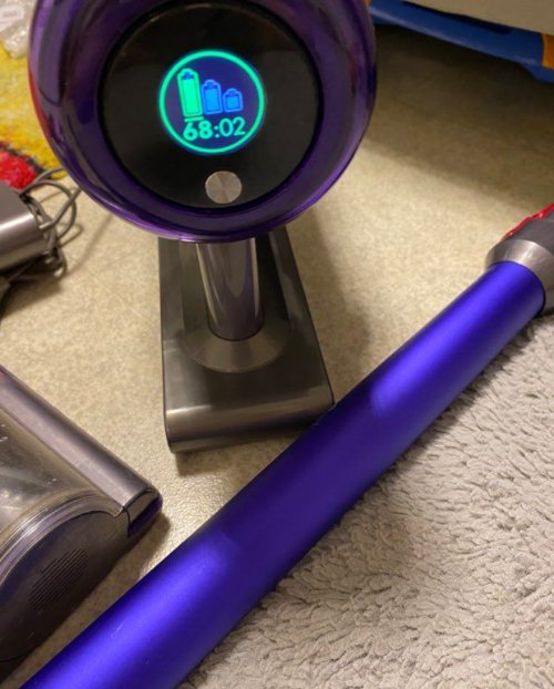 Dyson V11 fonctionne parfaitement la batterie est en excellent état