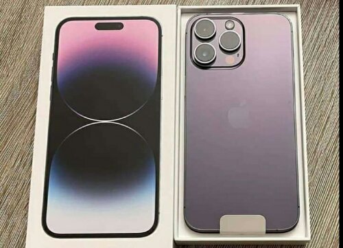 Ich verkaufe mein originales iPhone 14 Pro Max256GB mit einer
