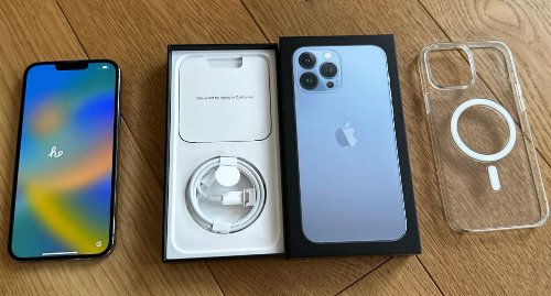 Iphone 13 pro Max neu mit Zubehör und Garantie günstig