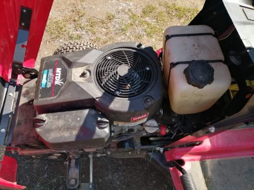 Tondeuse tracteur