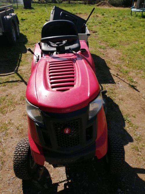 Tondeuse tracteur