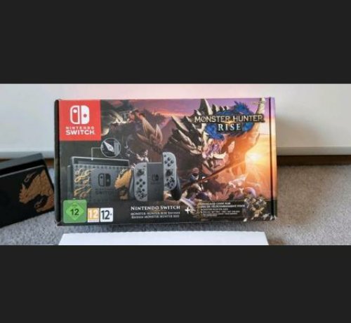Verkaufe meine Nitendo Switch da ich nicht so oft zum