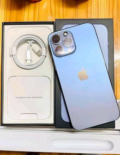 Hallo, ich verkaufe mein iphone 13 pro Max 128GB groß