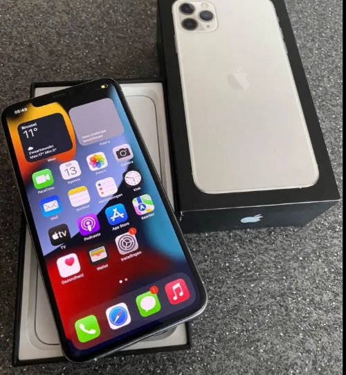 Ik verkoop mijn iphone 13 pro max in perfecte staat