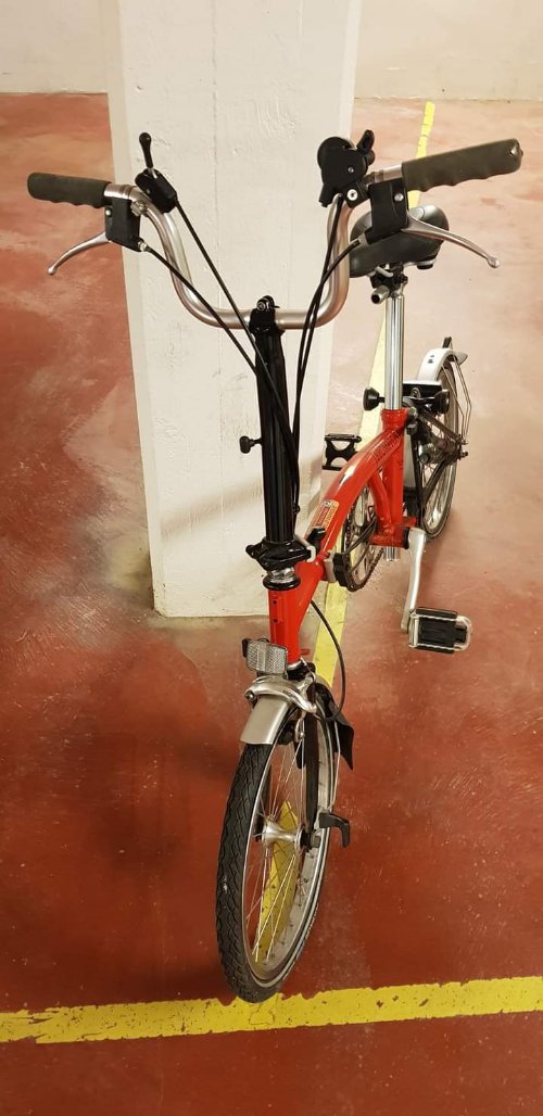 Brompton Faltrad zu verkaufen, guter Zustand, celinecalin600@gmail.com