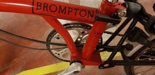 Brompton Faltrad zu verkaufen, guter Zustand, celinecalin600@gmail.com