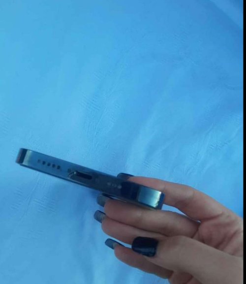 Je veux prendre mon iphone 12 pro